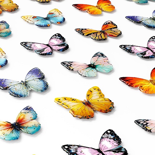 Butterfly magnets for fridge