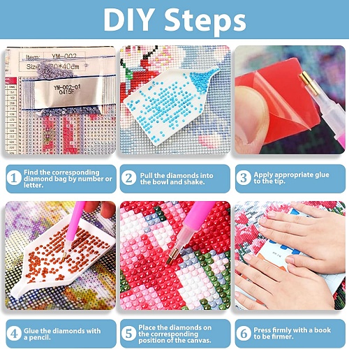 Butterfly diamond art kits