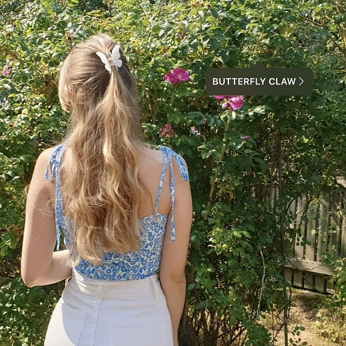 Butterfly hair accessories amazon
