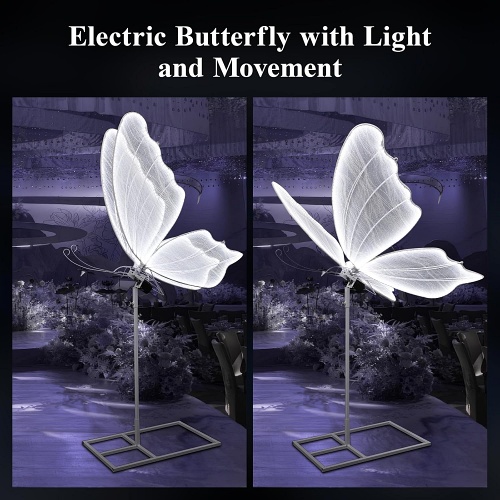 Butterfly motion lamp