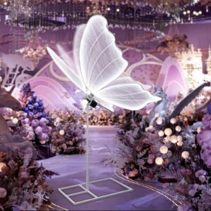 Butterfly motion lamp giant light ...