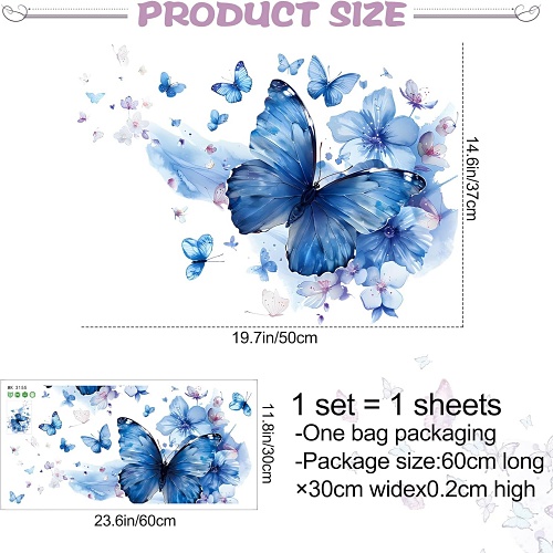 Butterfly stickers ebay