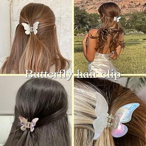 Butterfly hair accessories amazon