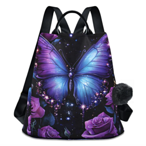 Women’s butterfly backpack f...