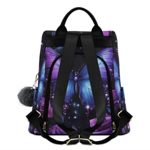 Women’s butterfly backpack f...