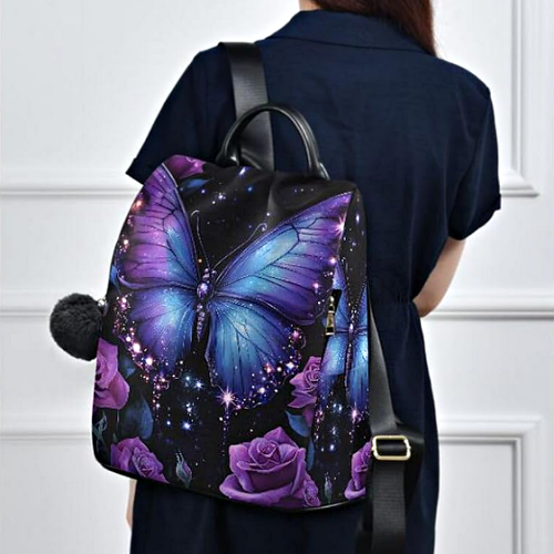 Women's butterfly backpack for adults - Image 7