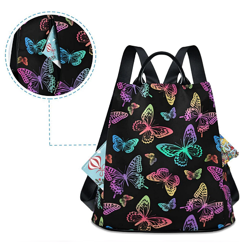 Butterfly backpack for adults