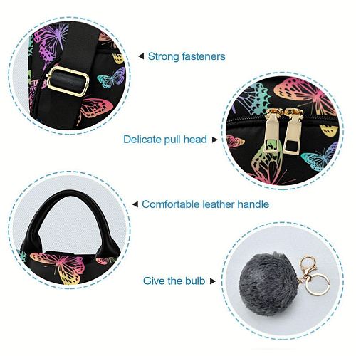 Butterfly backpack for adults