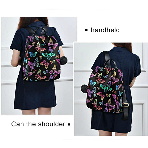 Butterfly backpack for adults