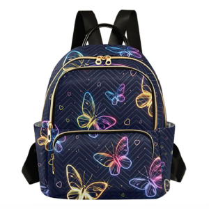 Butterfly backpack for women color...