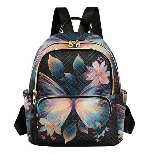 Mini backpack butterfly