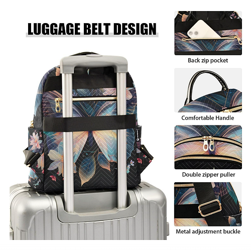 Mini backpack butterfly