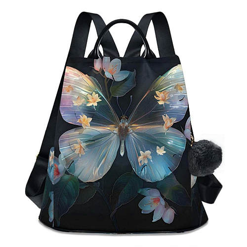 Butterfly backpack amazon
