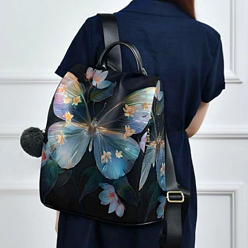 Butterfly backpack amazon