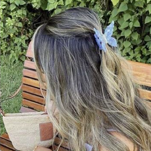 Butterfly hair accessories amazon