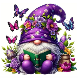 Cute butterfly sticker for variety...