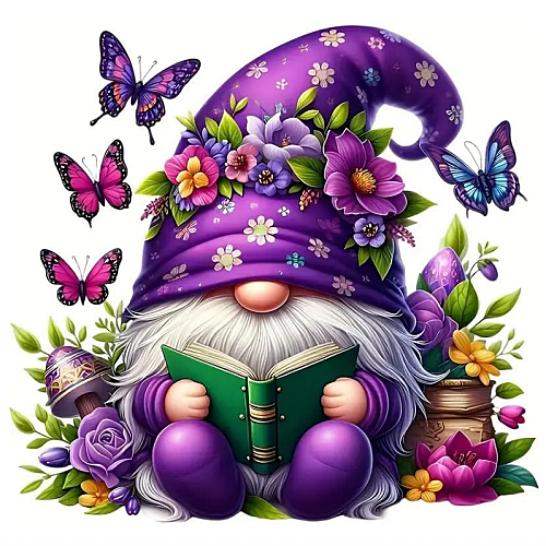 Cute butterfly sticker