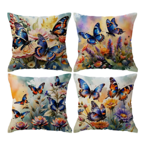 Butterfly pillow decor stunningly ...