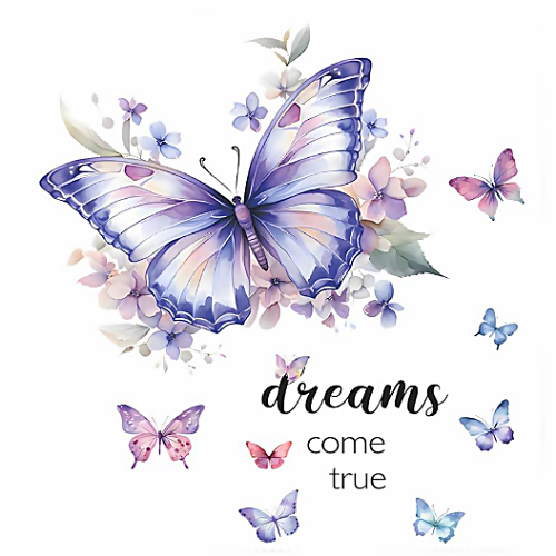 Window stickers butterflies