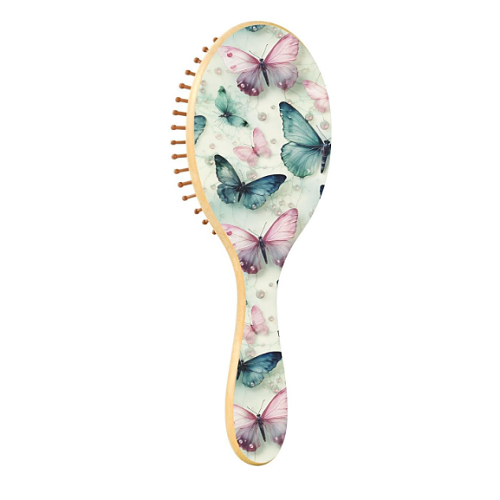 Butterfly accessories hair comb unique