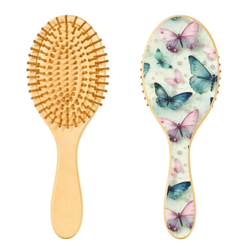Butterfly accessories hair comb unique