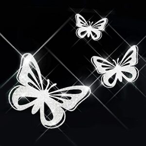Car sticker butterfly elegant styl...