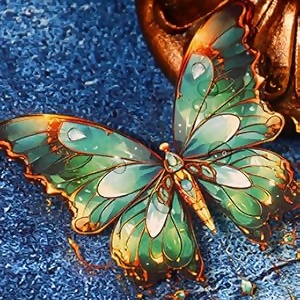 Butterfly effect stickers