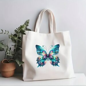 Butterfly bags for women blue