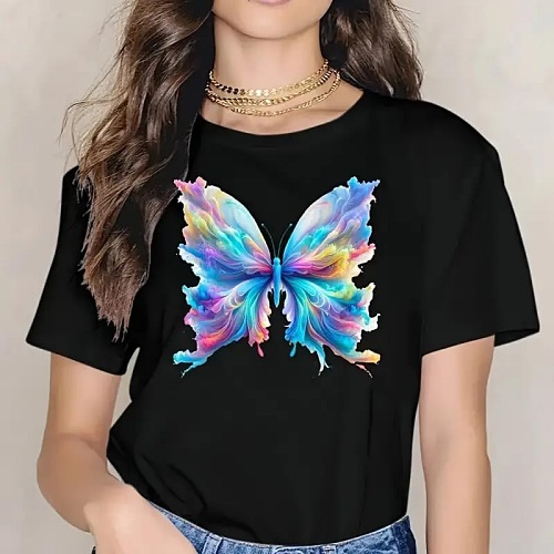 Butterfly shirt womens amazon