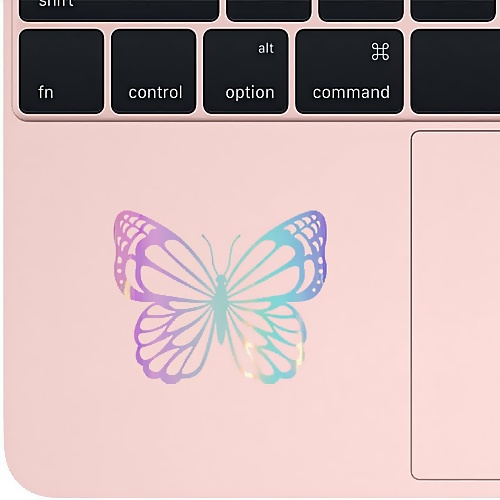 Butterfly stickers for cars