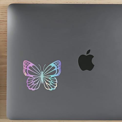 Butterfly stickers for cars