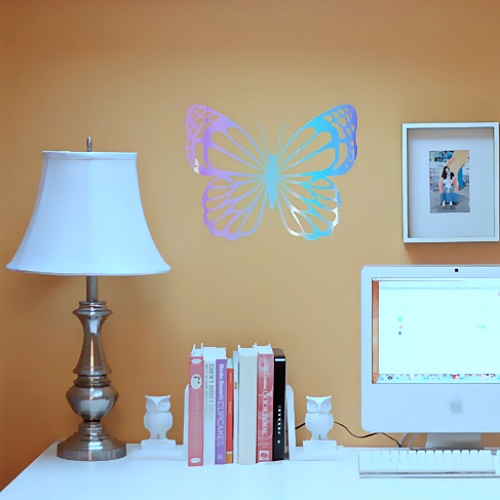 Butterfly stickers for cars