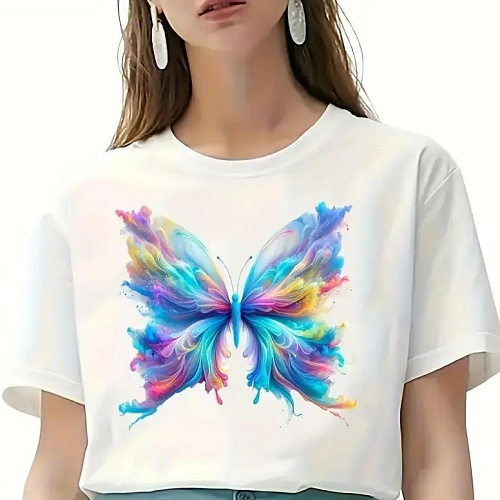 Butterfly shirt womens amazon