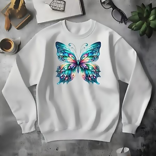 Butterfly shirts for women