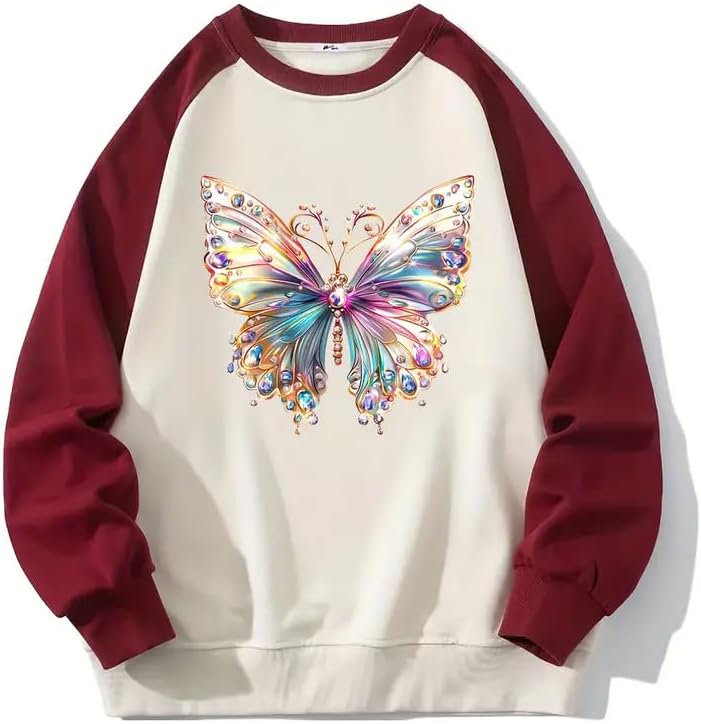 Butterfly shirt design