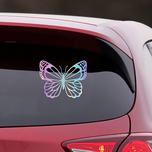 Butterfly stickers for cars