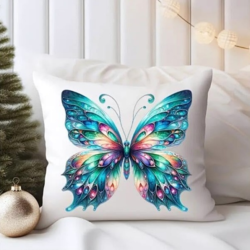 Butterfly pillow australia