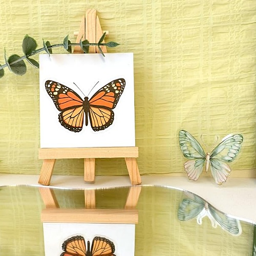 Butterfly stickers at walmart