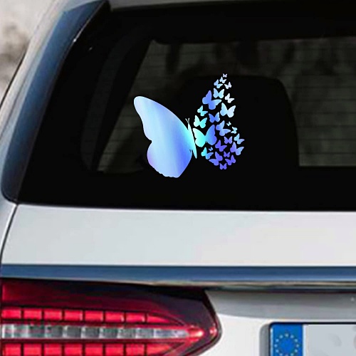 Window sticker butterfly car decals