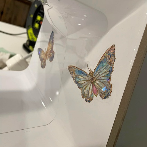 Butterfly stickers near me