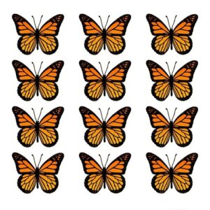 Laptop stickers butterflies fun or...