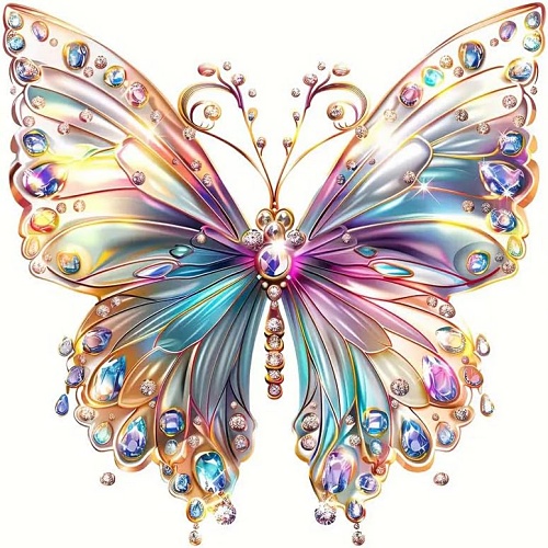 Butterfly shirt design