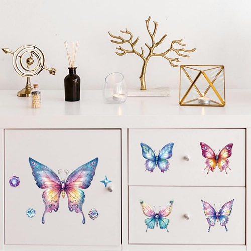 Butterfly window decorations