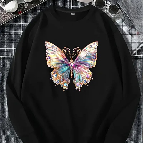Butterfly shirt design