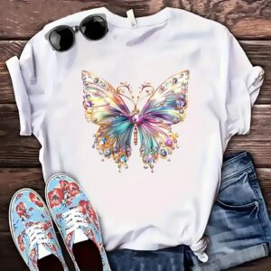Butterfly shirt design super cute ...