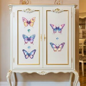 Butterfly window decorations stunn...