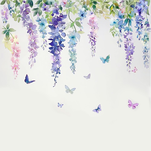 Butterfly stickers at dollar tree