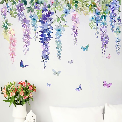 Butterfly wall stickers design