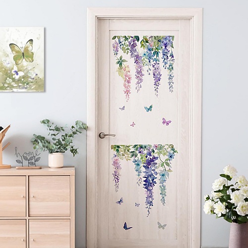 Butterfly wall stickers design