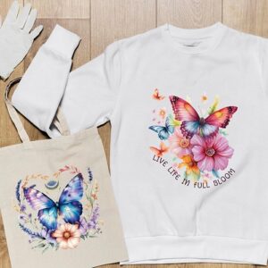 Iron on butterfly appliques super ...